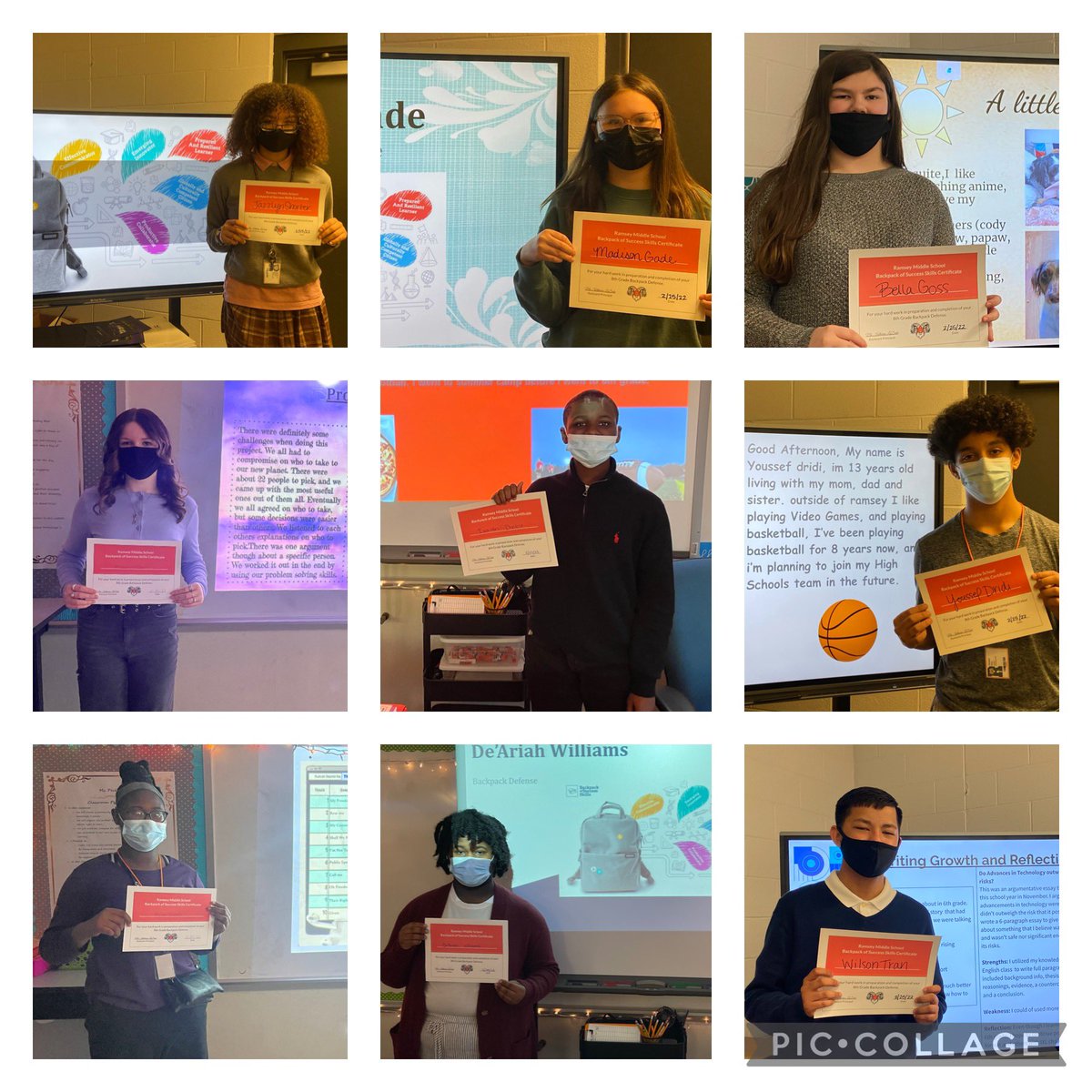 Shout out to our <a href="/RamseyMS_JCPS/">Ramsey Middle School</a> 8th graders today! 🧡9 of them have successfully defended their <a href="/JCPSBackpack/">JCPS Backpack</a> today so far! Thanks to our admin and district support that came to sit on their panels! @micaelawangJCPS <a href="/JCPS_MS_Math/">JCPS_MS_Math</a> <a href="/Katieladuke/">Katie LaDuke</a> <a href="/RamseyPrincipal/">Katie LaDuke</a> <a href="/8thRamsey/">Ramsey 8th Grade Academy: Clay Hollister, AP</a>