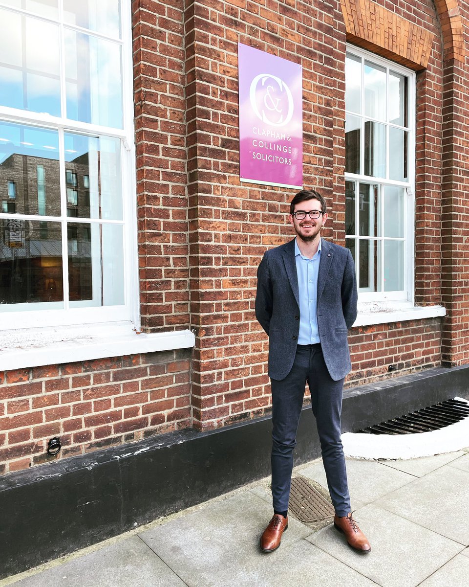 ClaphamandC's tweet photo. Ending the week on a high note… Congratulations to Shaun Taylor who has received notification that he has obtained fellowship status with CILEx and is now a qualified #lawyer! 🥂🥳 #norwich #norfolk #legal #promotion https://t.co/WHwoG7tO7E