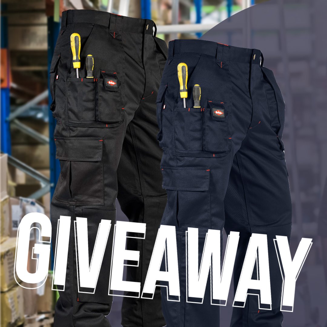 LeeCooperWork's tweet photo. Our competition now CLOSED!⛔ 
A massive thank you and good luck to all that entered!! 
Our winner will be announced Monday 28th so sit tight and keep your fingers crossed till then 🤞🤞
#giveaway #competition #leecooperworkwear #stylishandsafe #workwearstyle #safetywear https://t.co/O72n1vhMI5