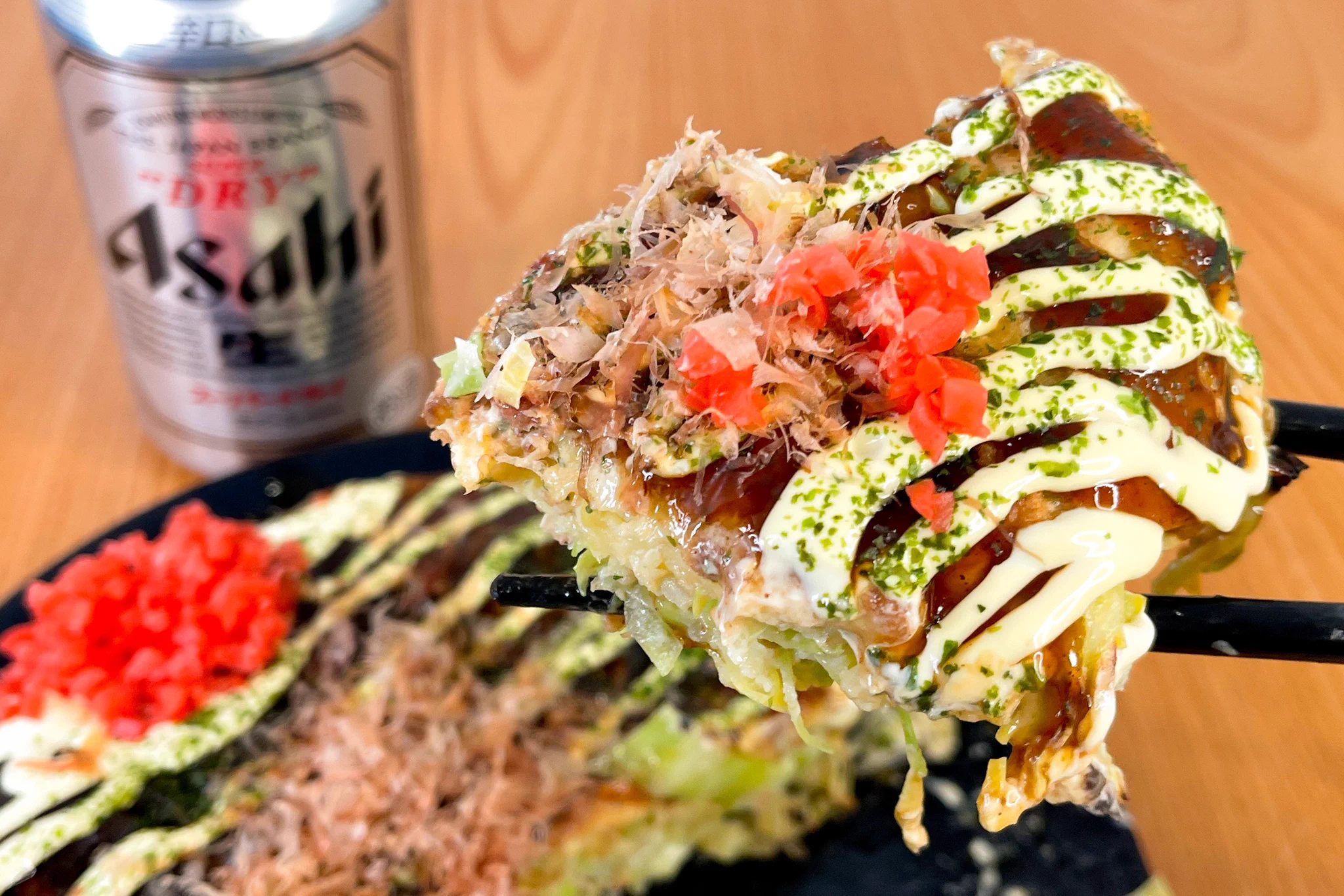 キャベツなど、たった3つの材料で作ることが出来る？！簡単でお手軽な「お好み焼き」レシピ！