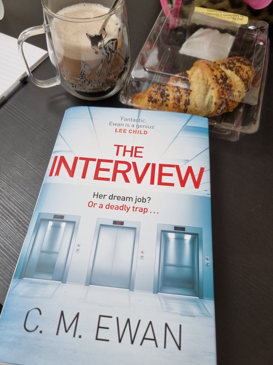 Reading this. #theinterview