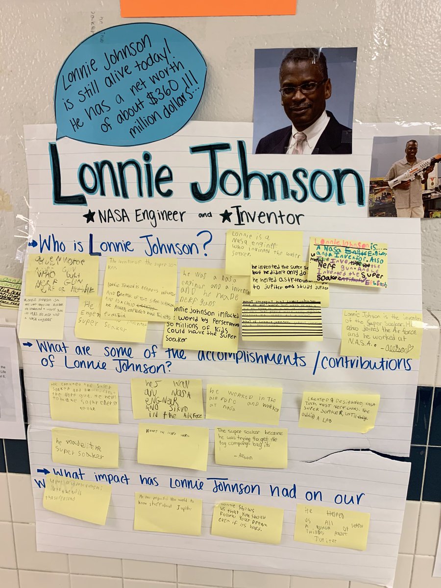 Our students have been learning about so many important figures in celebration of Black History Month. I’ve loved watching this collective school project grow! <a href="/bushhilles/">Bush Hill Elementary School</a> <a href="/HannahFCollins/">Hannah Collins</a>