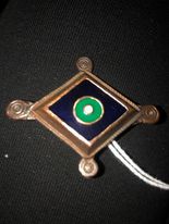 book_choices's tweet photo. @AlisonFisk This is the little bling thing I was talking about earlier #blingthing #romanbling #historicalobject #findfriday Its got a gold hallmark but I don't think its gold. It got new enamel on the front but the rest feels very old. Any ideas about its origin. I thought roman. https://t.co/dZw7jhlCin