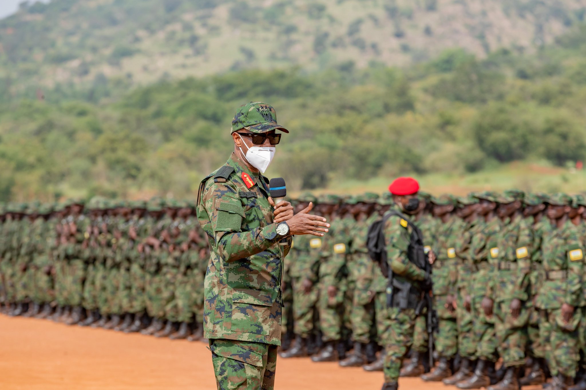 Rwanda Defence Force on Twitter: