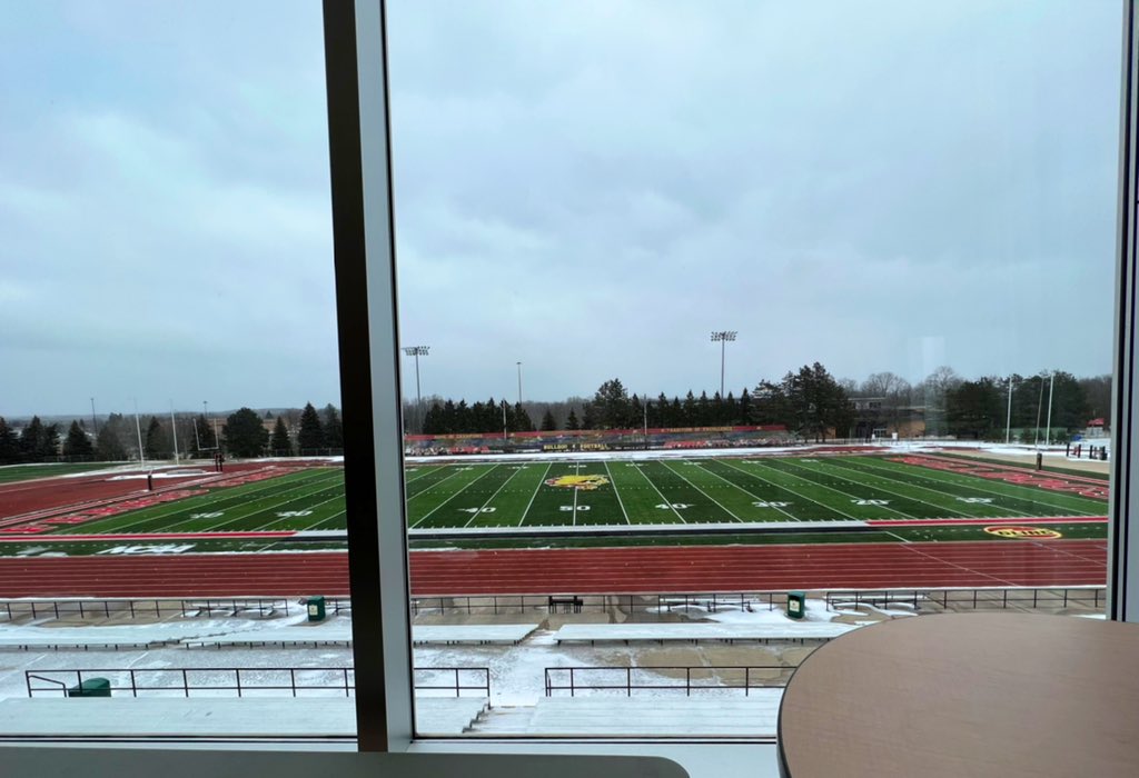 Thank you <a href="/CoachAnnese/">Coach Annese</a> for a great visit this week at <a href="/FerrisFootball/">Ferris St. Football</a>. I had a great time! @45Kings_Smith