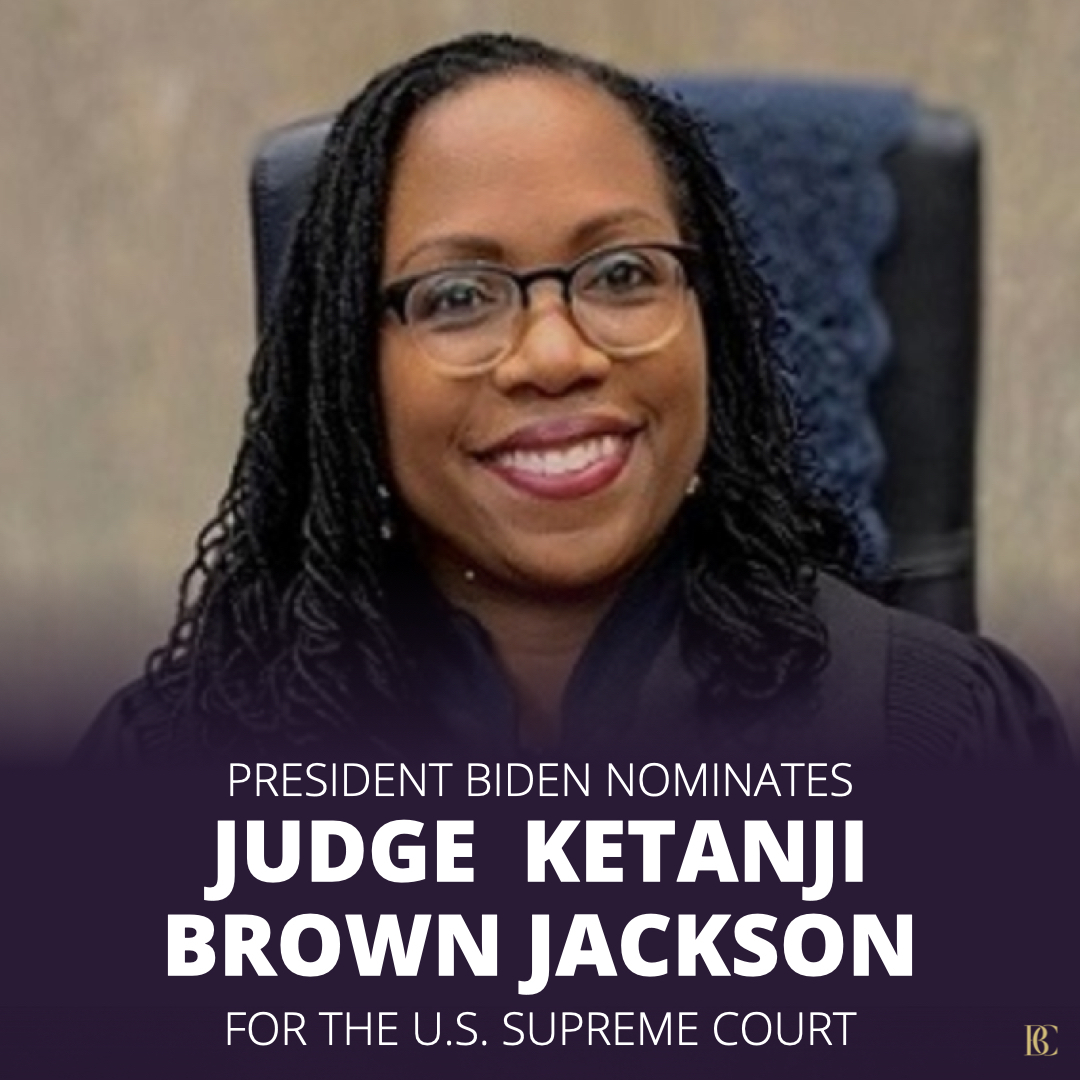 115 Americans have served on the Supreme Court since 1789 ... but not a single African American woman. It’s long past time.