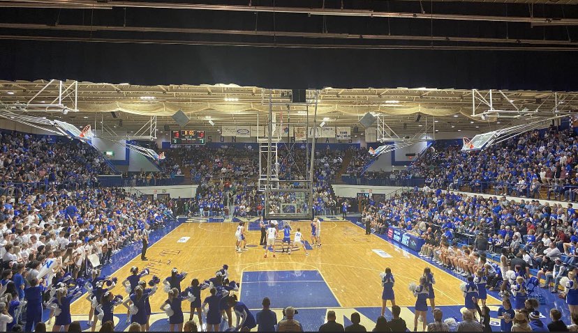EvanDennison1's tweet photo. Last game of the season at The Fieldhouse last night ☹️☹️☹️ https://t.co/bPd6gTgnKL