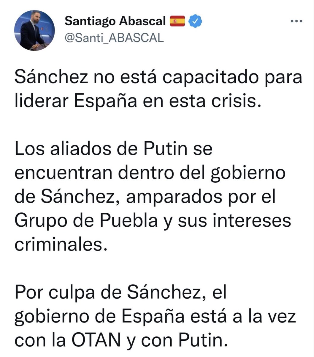 protestona1's tweet photo. Habla pa tontos… 🤷🏻‍♀️🤷🏻‍♀️🤷🏻‍♀️ https://t.co/9jTeiTxmUP