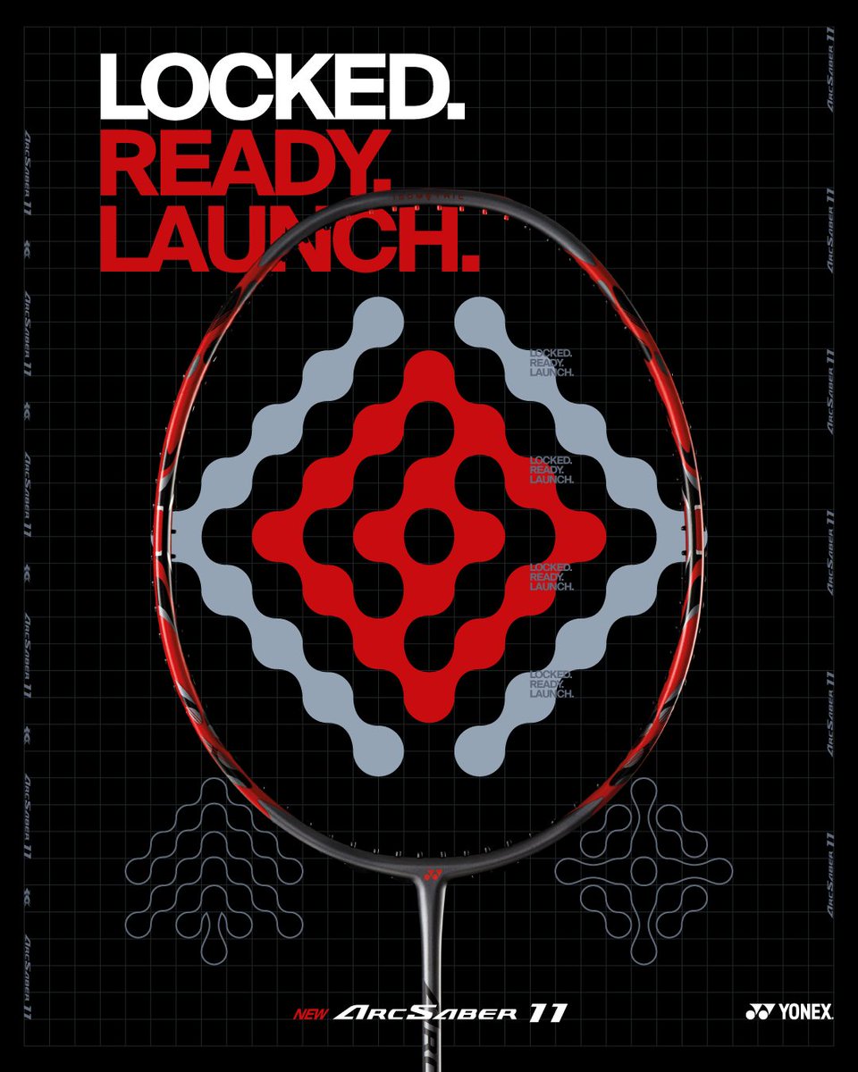 CanadaYonex's tweet photo. Reinvented for decisive control.
#ARCSABER 11 PRO launching today 🔥🔥🔥!
#yonexbadminton #farbeyondordinary https://t.co/14iOmCDdkh
