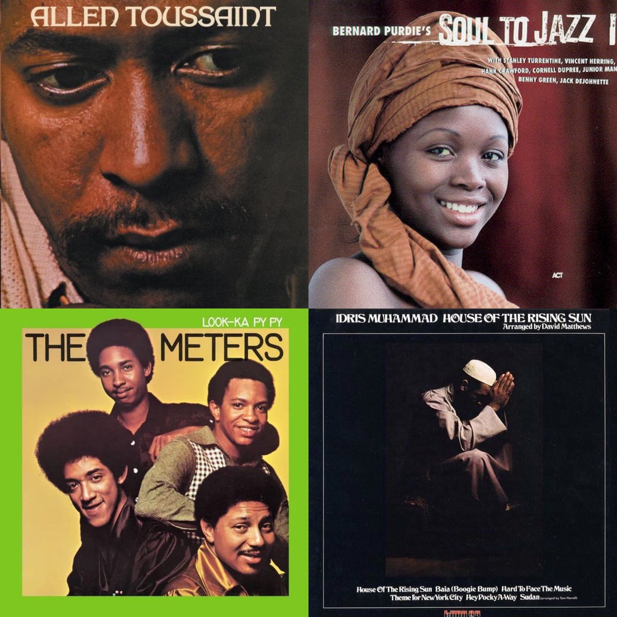 We're gettin' NOLA on ya with tonight's Mardi Gras-themed episode! Tune in LIVE 9-11 PM CST to hear tracks by Allen Toussaint, <a href="/BernardPurdie1/">BernardPrettyPurdie</a> <a href="/funkyMETERS/">funky METERS</a> Idris Muhammad, and loads more! Listen online at KGOU.org or your <a href="/kgounews/">KGOU - Your NPR Source</a> station in OK.