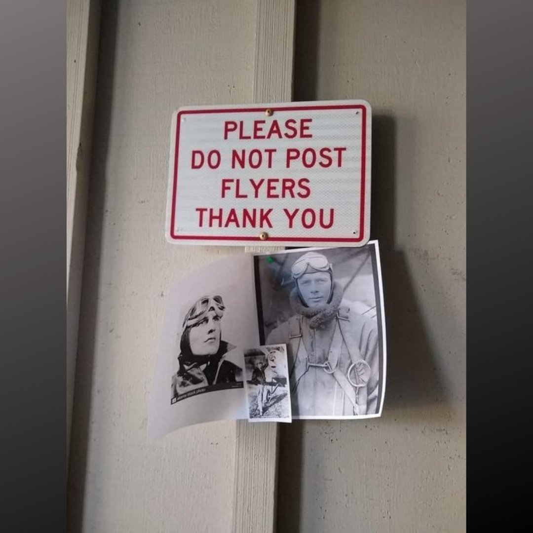 Aviators follow some rules to the letter. 

Other rules, are for OTHER people. 🤣

#funnyfriday #pilothumor #aviationhistory