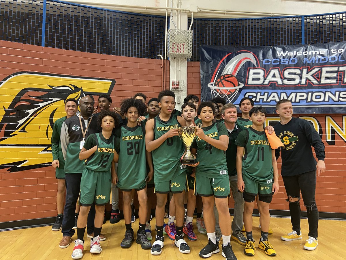 Schofield Middle School tweet media