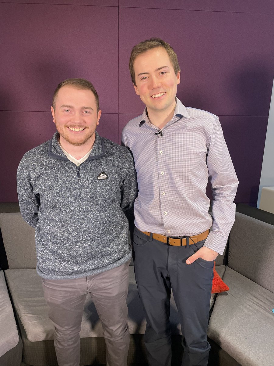 becky_daley99's tweet photo. Michael Williams and Brian Kennedy from St. John’s, NL have built a business that works with athletes at various levels to help pursue their best path for athletic success. Fifty&amp;Two Sports is the first of it’s kind in this province. https://t.co/pfdZ5Q6ARb