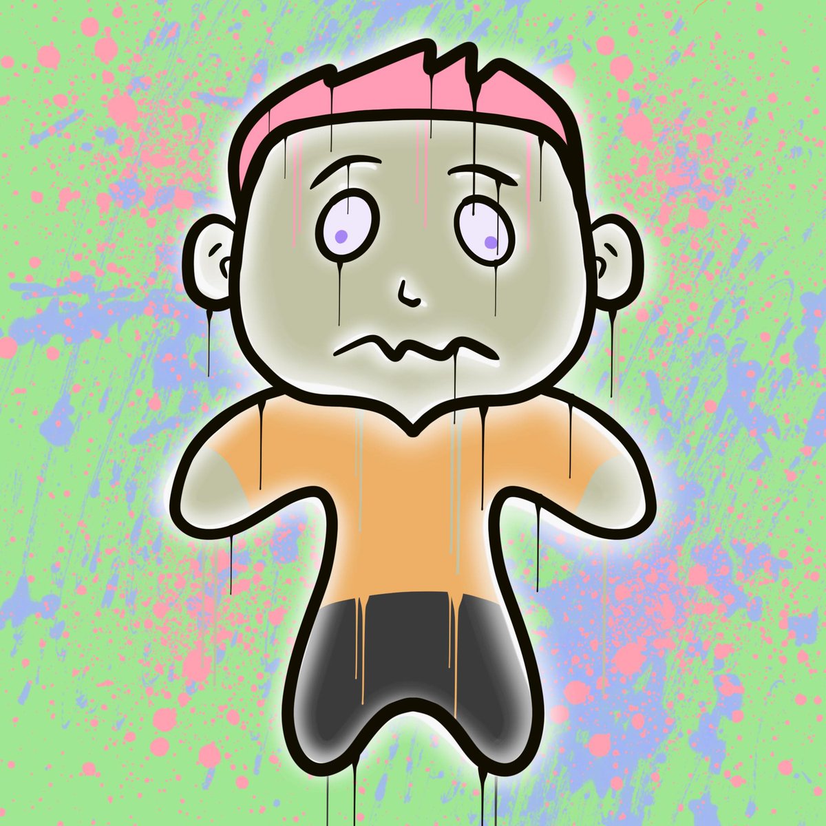 splatter_punks's tweet photo. This week's Punks have been minted and are available for 3tez on @objktcom !!!

https://t.co/5jlCt65CGL https://t.co/EcBlxG1QqI