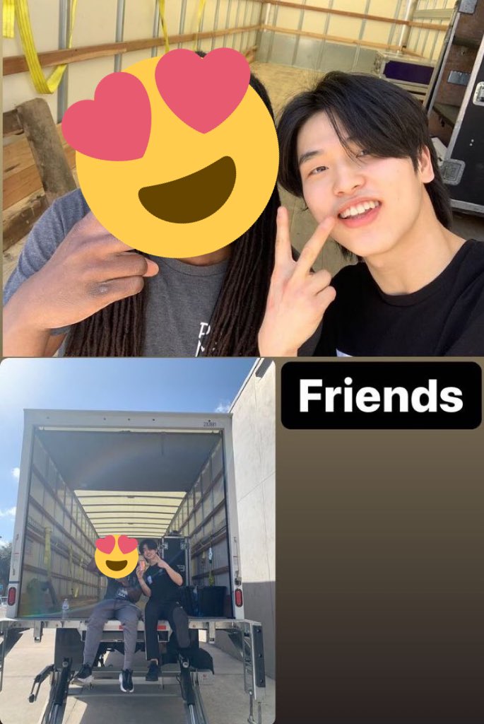 [#IG] 23.02.22 - Seunghwan no Instagram Story de alguns membros da equipe do ONEUS durante a turnê americana de 'Blood Moon' 🐶

©️yaokingofrockk &amp; flack412 

#LeeSeunghwan #이승환 #Seunghwan #승환 #1THE9 #원더나인