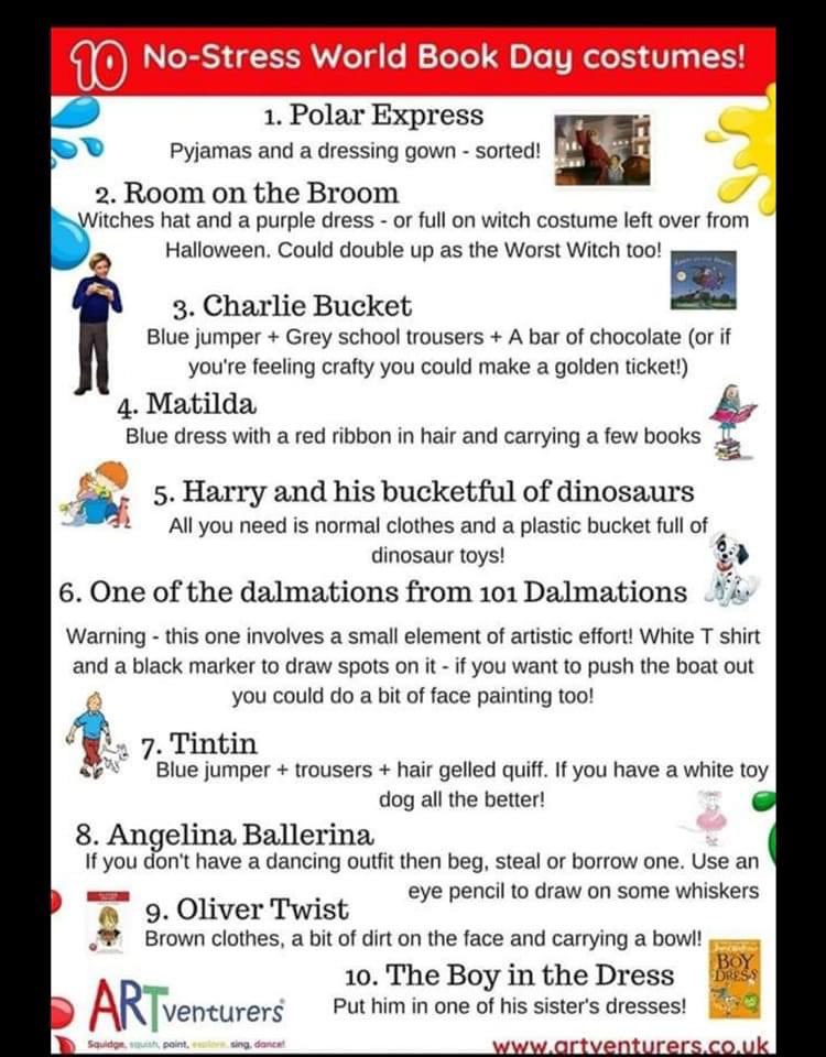 #WorldBookDay