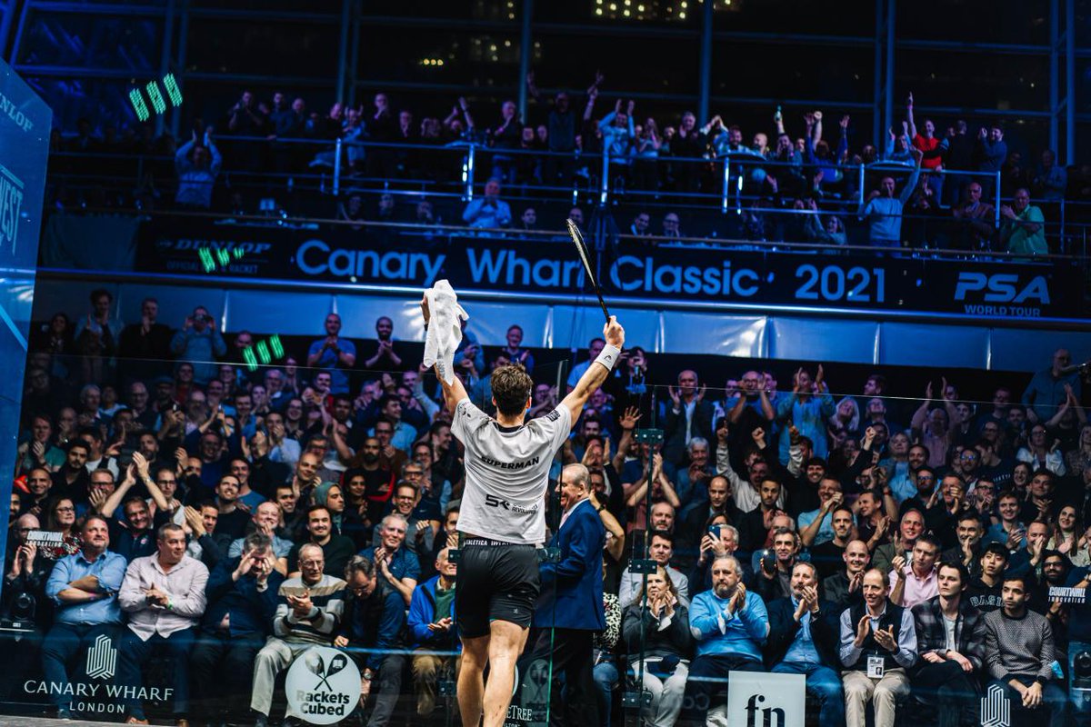 London Squash Classic (@londonsqclassic) on Twitter photo This amazing image of <a href="/paulcollsquash/">Paul Coll</a> celebrating his second title in November shows the amazing atmosphere created by sellout crowds every night at the wonderful <a href="/EWG_CanaryWharf/">East Wintergarden</a> venue. Not long now until the 2022 edition ...
@yourcanarywharf @CanaryWharfGrp <a href="/Tgsquash/">Tim Garner</a> This amazing image of <a href="/paulcollsquash/">Paul Coll</a> celebrating his second title in November shows the amazing atmosphere created by sellout crowds every night at the wonderful <a href="/EWG_CanaryWharf/">East Wintergarden</a> venue. Not long now until the 2022 edition ...
@yourcanarywharf @CanaryWharfGrp <a href="/Tgsquash/">Tim Garner</a>
