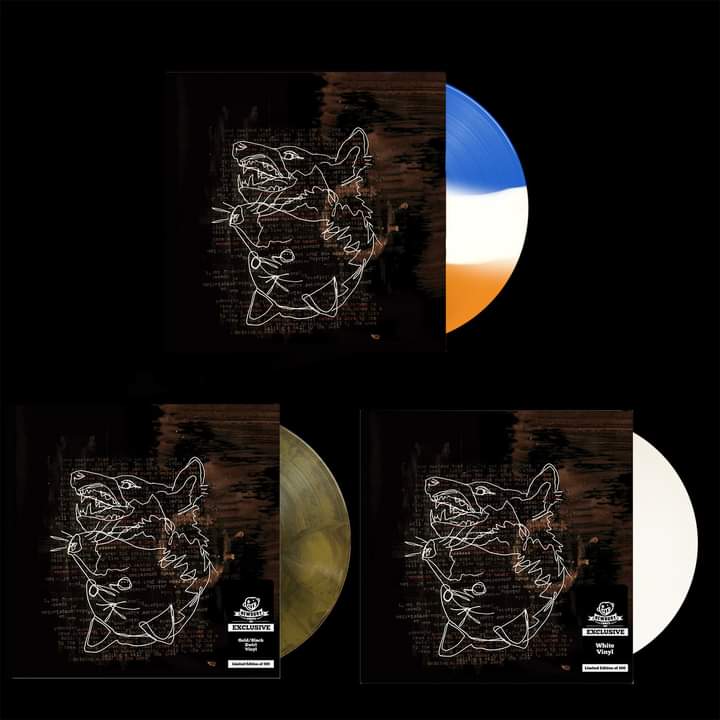 First time on vinyl. Pre-orders up now at linktr.ee/fataband