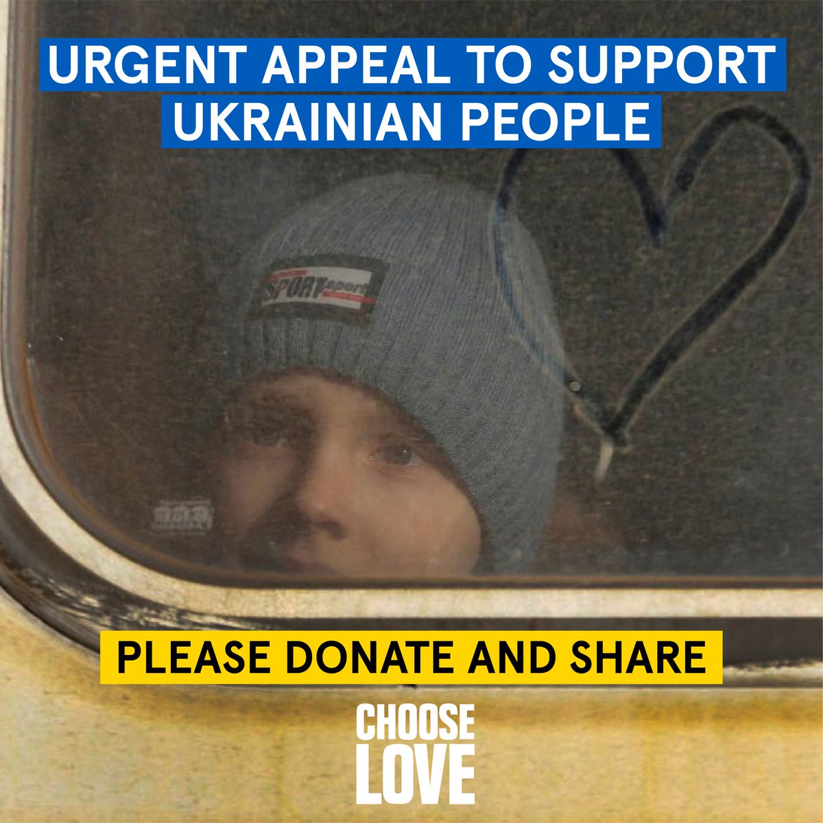 URGENT FUNDRAISING APPEAL TO SUPPORT #UKRAINIAN PEOPLE 🇺🇦​​​​​​​​ ​​​​​​​​ Donate now: bit.ly/3vmKch5 (Thread)