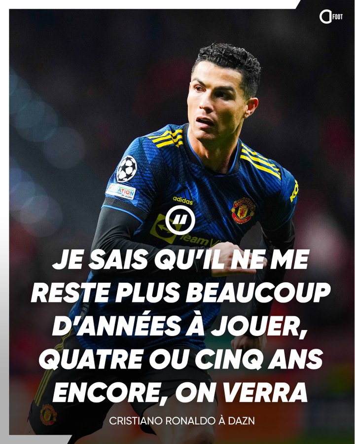 Cristiano Ronaldo Fixe La Date De Sa Retraite Sport Fr