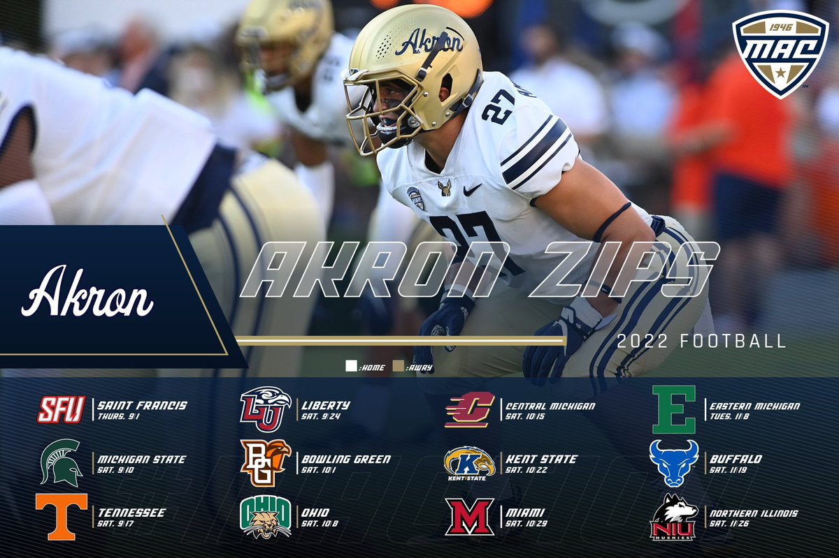 Time to Zip Em Up in 2022! 

<a href="/ZipsFB/">Akron Football</a> | #MACtion