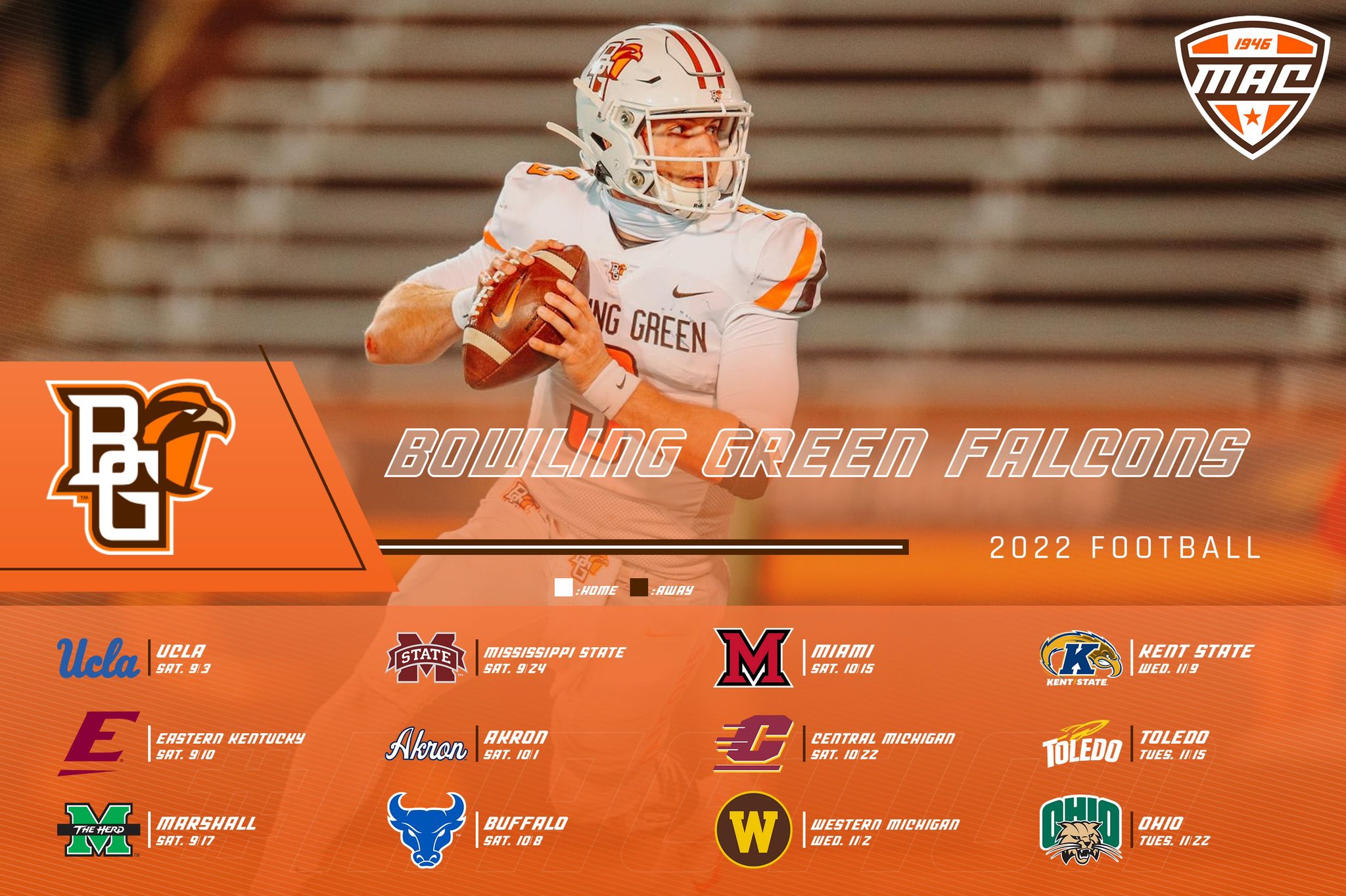 Bowling Green Football Schedule 2022 Max Warner (@Coachmaxwarner) / Twitter