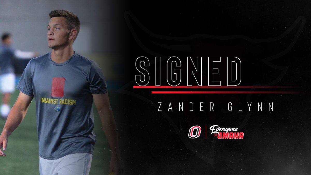 𝑾𝒆𝒍𝒄𝒐𝒎𝒆 𝒕𝒐 𝑶𝒎𝒂𝒉𝒂, 𝒁𝒂𝒏𝒅𝒆𝒓! ⚫️⚽️🔴

Glynn is a transfer from Kansas City where he played in 17 matches and made 14 starts!

📰bit.ly/3M47f6o

#EveryoneForOmaha | #OmahaMSOC