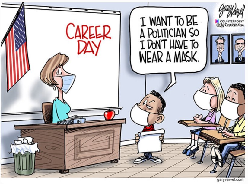 Thanks to Dr. Robert Malone for sharing this one today. 🤣