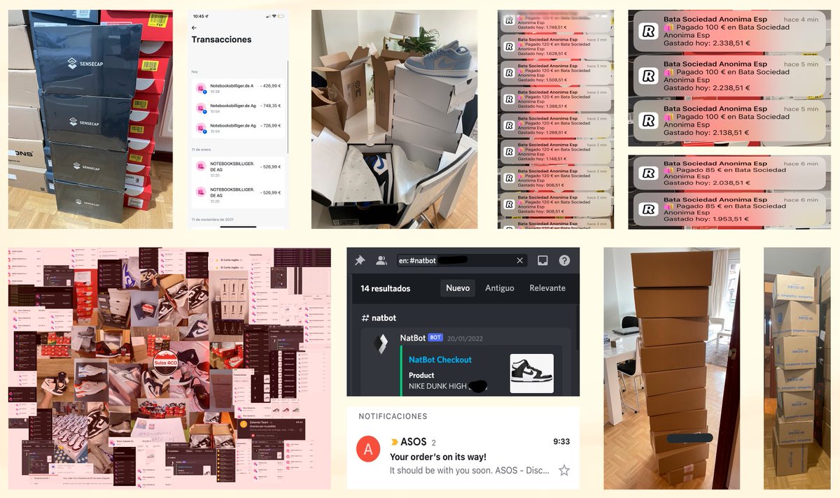 2022 Just started 😈!!!
🤖: <a href="/NATAIOBOT/">NATBOT</a> still on top.
👨‍🍳: <a href="/hypelabeu/">HYPELAB</a> &amp; @BestNotify_ for the best pings.
⚡️: Looking for sponsors 👀 DM me!