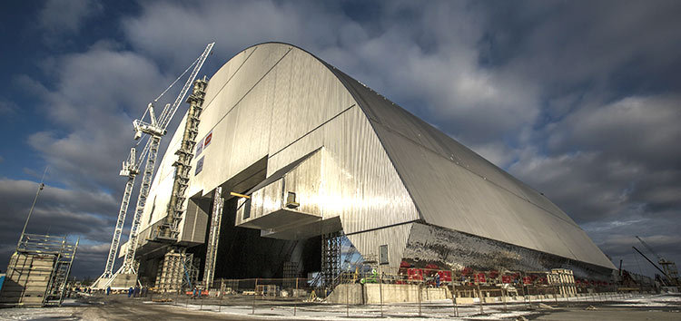 NucNetNews's tweet photo. 🇺🇦 #Ukraine: IAEA says #Chernobyl radiation readings reported by regulator – of up to 9.46 mSv per hour – are low and remain within operational range measured in exclusion zone since it was established. No danger to public. https://t.co/ehO9P77BRh