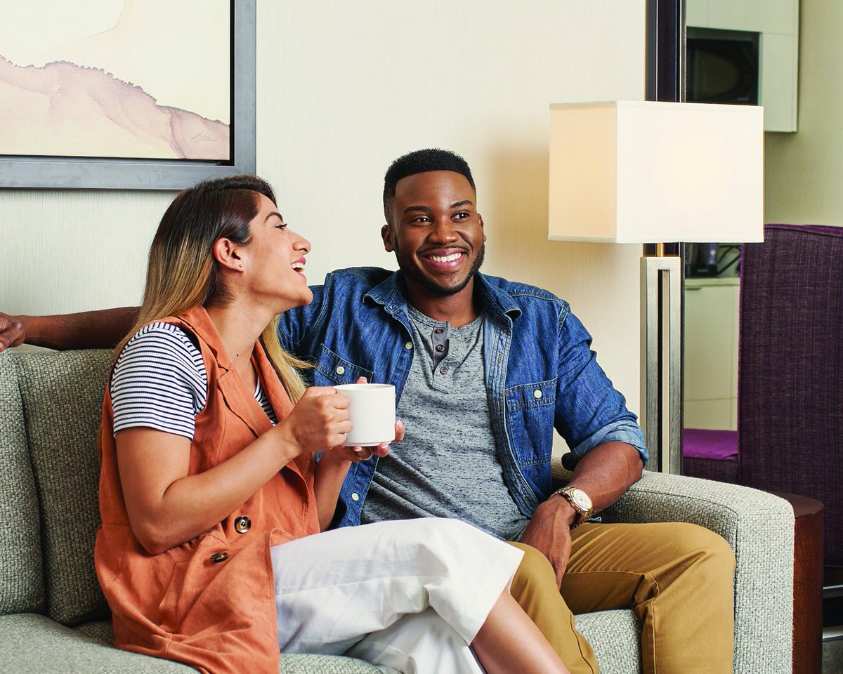 R&R for you and… who? 🥰 Treat yourself to a long #weekend in #Denver and we’ll take care of the rest.
👉 hil.tn/q4r3yp

#EmbassySuitesDCP #HiltonHotel #DenverVacation #HiltonGetaway #CouplesRetreat #FridayMotivation