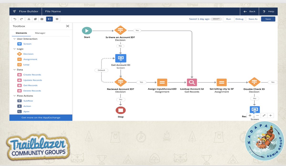 Hello Trailblazers, 2 hours to go for our session about Salesforce Automation Tools series session-2 #KSFACG_SATS #KSFACG  
Join the meet to learn and win exciting schwag 
RSVP link: bit.ly/KSFACG_SATS-2
Let us learn together 🙂🙂