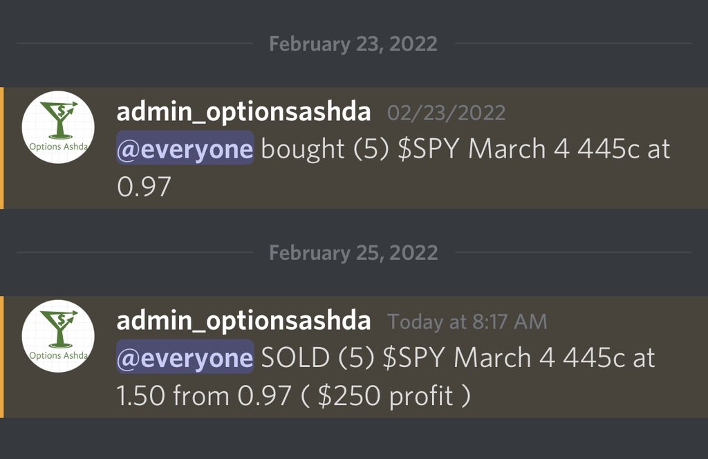 Options_ashda's tweet photo. $SPY quick $250 small account play !!

DM for trials !!
#blockchain #crypto #cryptocurrency #daytrader #entrepreneur #finance #financialfreedom #invest #investing #investment #investor #milliona #rich https://t.co/qRHBNMhWjm