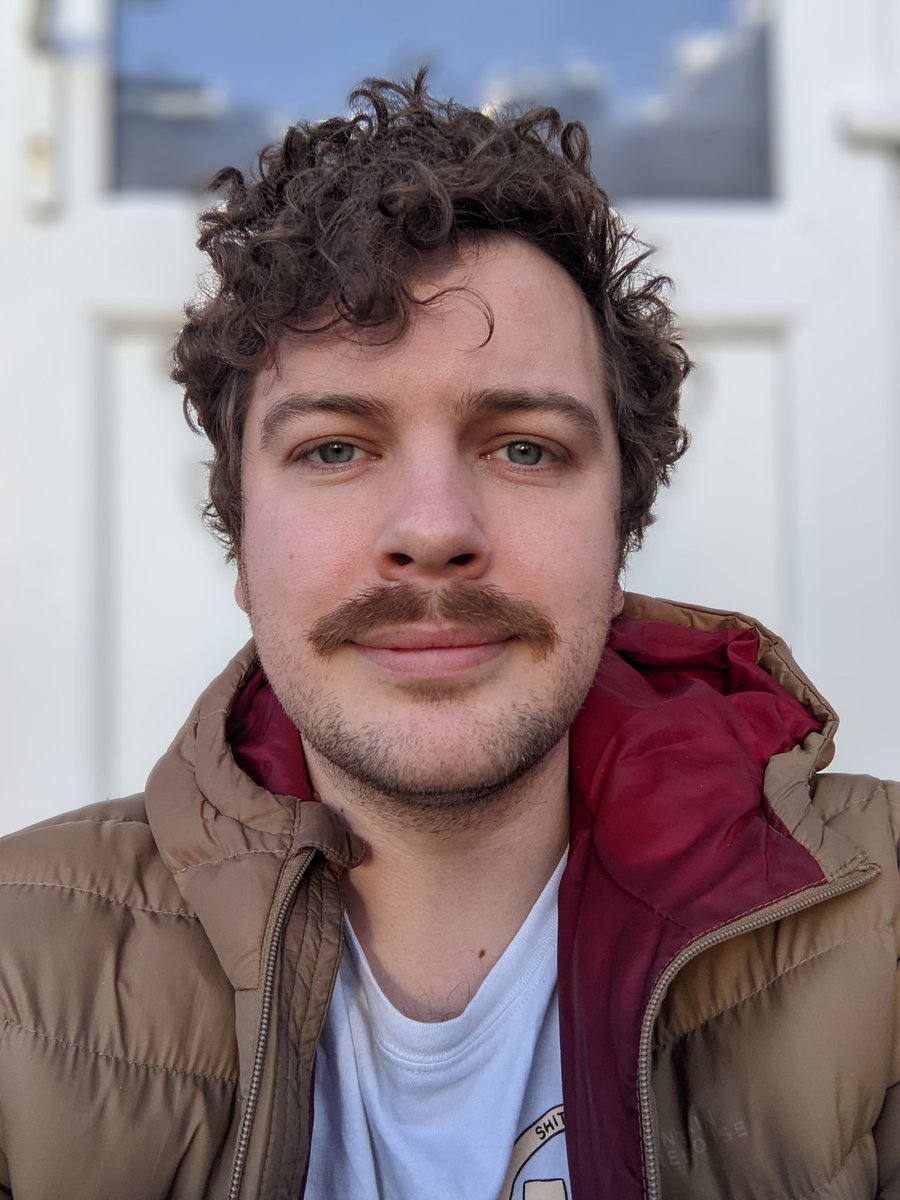 George__Pope's tweet photo. Rating celebrity comparisons I've received since returning to the tache https://t.co/HMgT08dKpY