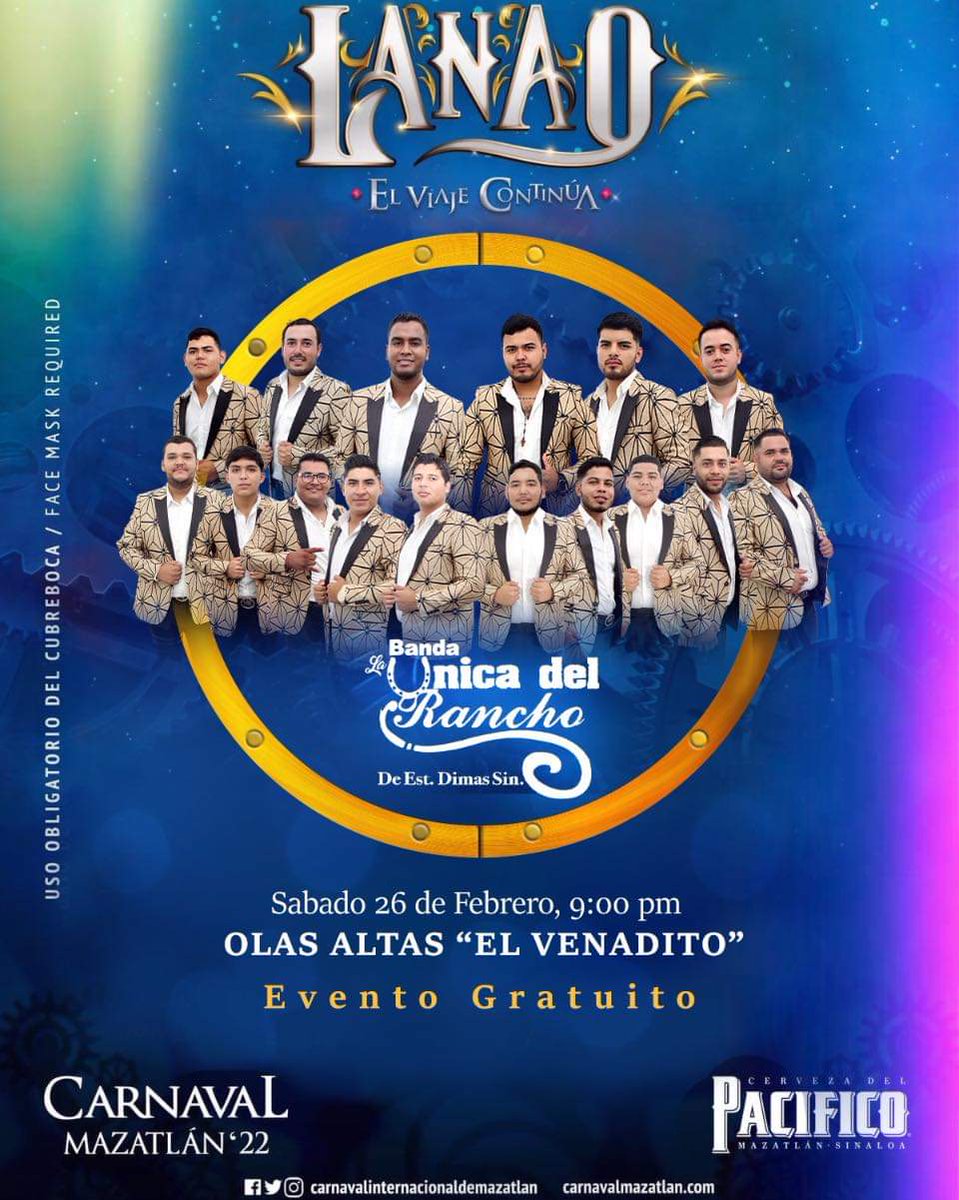 Estamos muy contentos de tener dos canciones sonando en la radio 📻 en USA 🇺🇸 MUCHAS GRACIAS POR APOYARLAS #BanadaLaUnicaDelRancho
#bandasinaloense #sinaloa #music #radio

<a href="/LauraToriz/">Laura Toriz</a>  <a href="/GaboLinaresAdx/">Gabo Linares</a>