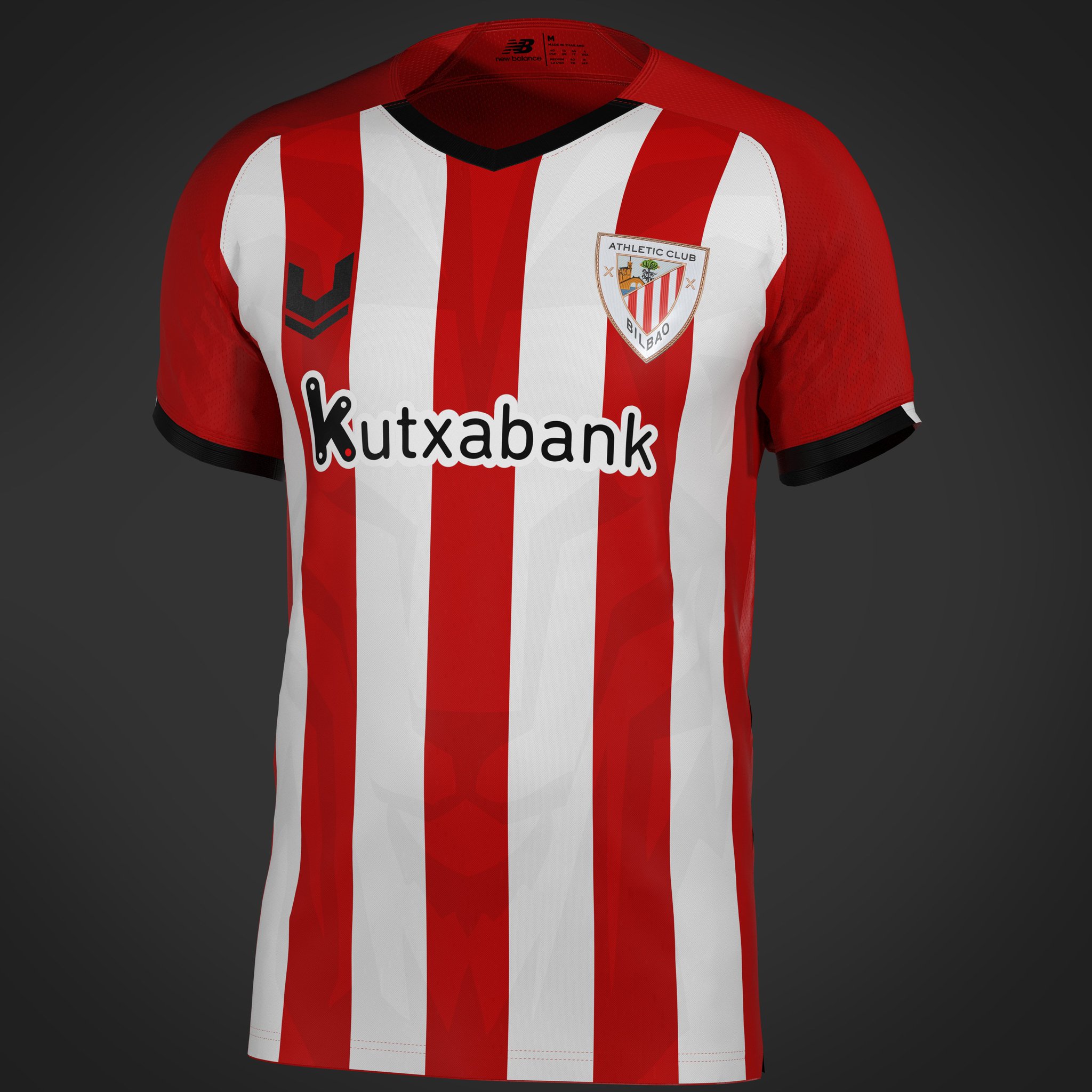 CAMISETA ATHLETIC CLUB LOCAL ADULTO 2022 2023 NEW BALANCE
