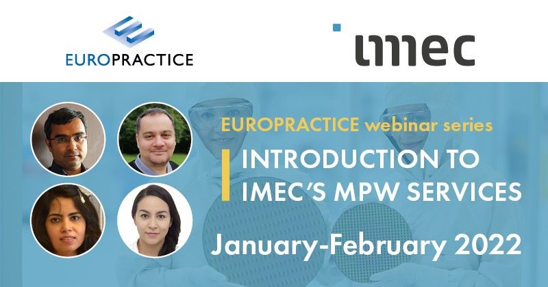 imec MPW services tweet media