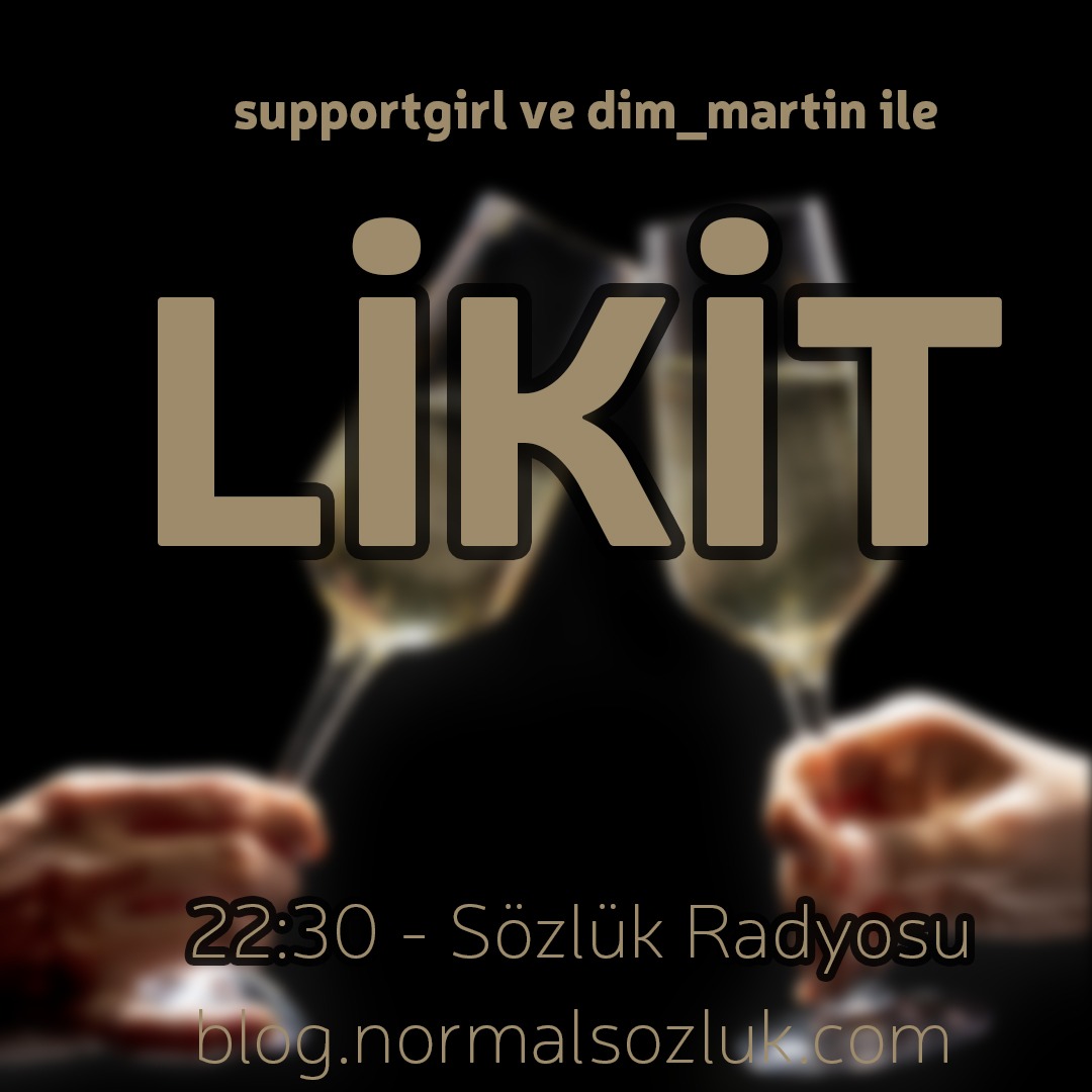 supportgirl ve dim_martin'in sunumlarıyla "online alışveriş alışkanlıklarımız" hakkında sohbet etmek için 22:30'da Sözlük Radyosu'ndayız!

<a href="/normalsozluk/">normal sözlük</a> #sözlükradyosu  #radyo #likitradyoyayını