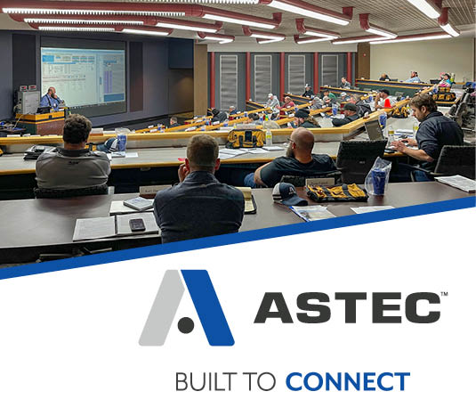 astecindustries's tweet image. We enjoyed welcoming students to our Jerome Avenue training facility in Chattanooga for two back-to-back sessions of training for concrete plant controls.

#Astec #OneASTEC