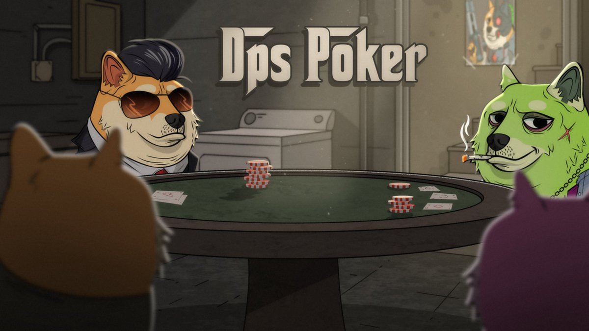 Yes yes tomorrow <a href="/TheDogePoundNFT/">Doge Pound 🐶</a> will be hosting another FREE Poker Tournament for its holders!!

Registration is open so make sure to pop in the discord and sign up for the FREE Poker Tournament. DPS holders only!!

📅 Feb 26th, 20:00 CET

INSANE 1st place prize this edition 👀