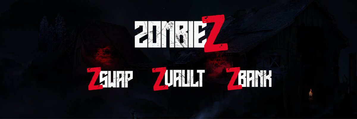 ZombieZ is coming to conquer <a href="/cronosapp/"></a> DeFi 🧟‍♂️

🧵 In this thread we will explain: 
• what ZombieZ is and its past
• the 3 Milestones of our ecosystem (Z Swap, Z Vault &amp; Z Bank)
• NFT holders benefits

Let's dive into it 
1/7 👇