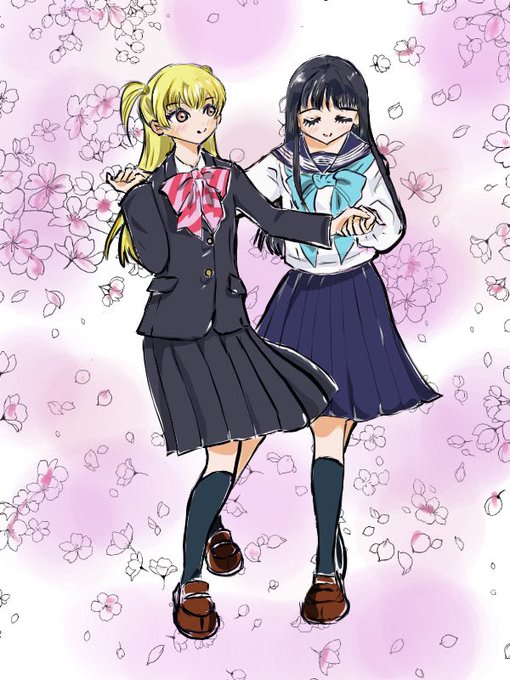 フォークダンスのtwitterイラスト検索結果 古い順
