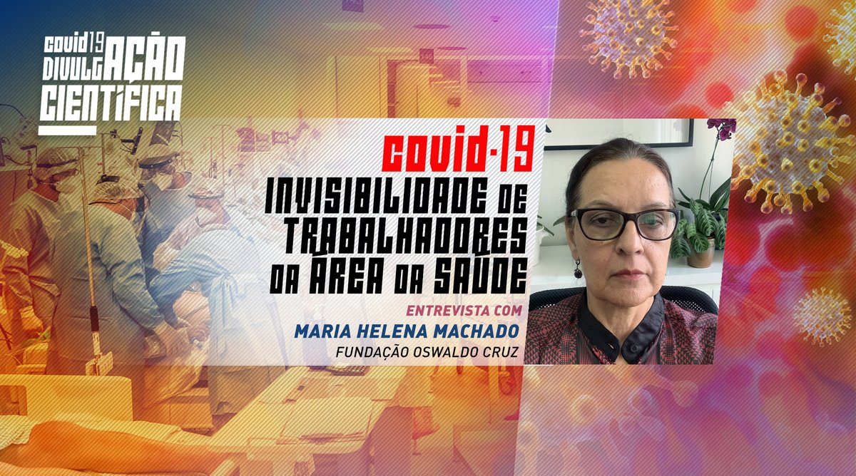Trabalhadores de nível técnico que estão na linha de frente de combate à pandemia atuam em condições de trabalho precarizadas, além de se sentirem invisíveis perante à sociedade

Conversamos com a pesquisadora Maria Helena Machado, da <a href="/Fiocruz/">Fiocruz</a>.

👉👉 youtu.be/WhReXBdLVkA
