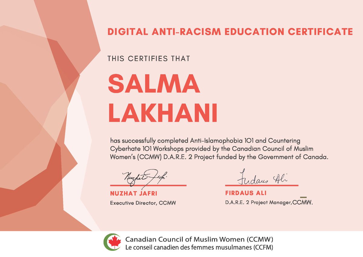 LtGovAB's tweet photo. Thank you @CCMWCanada for sharing this learning experience. Taking some time to become more aware can help all of us to #DeleteRacism. #Dare2 #WithDare https://t.co/iQMPUzrutM