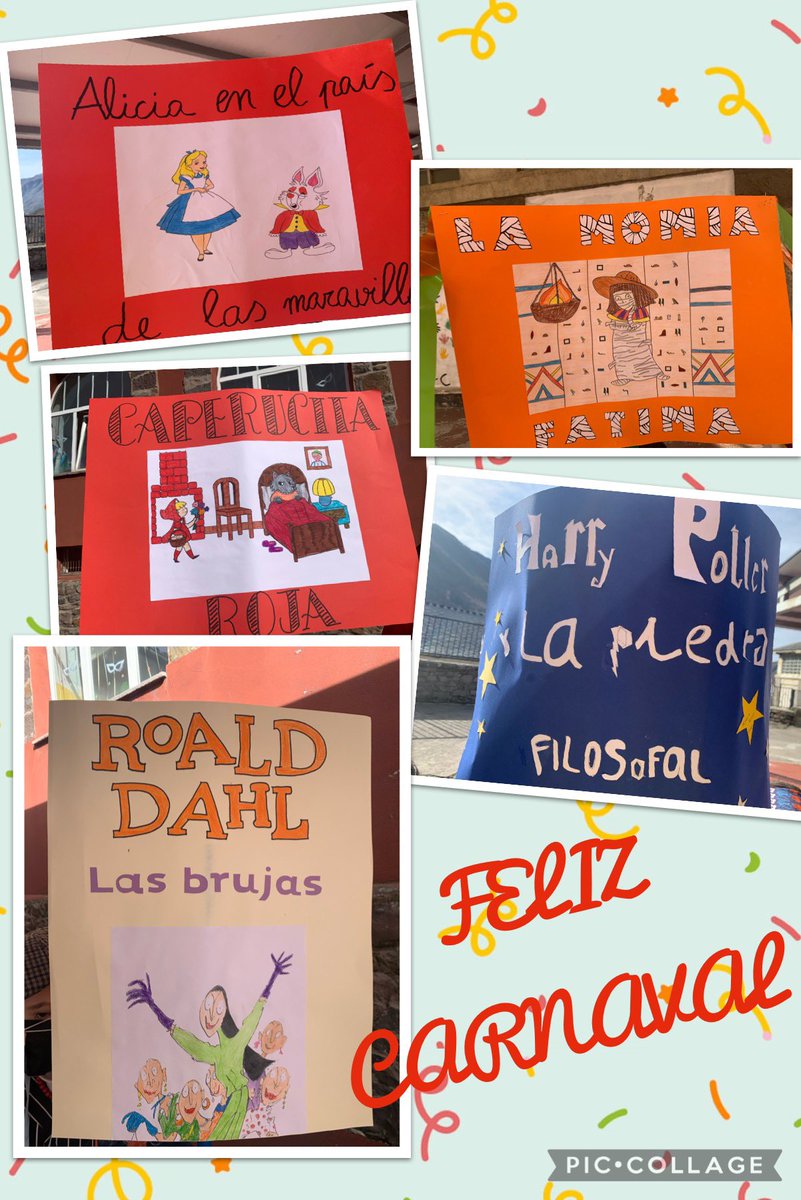 🎉🎊 CARNAVAL CARNAVAAAAL…

¡Qué bien lo hemos pasado!
La temática del colegio han sido los cuentos y nos hemos disfrazado de los personajes de nuestras lecturas más recientes.
Además el AMPA Sat Barbara nos han preparado un taller y nos han invitado a merendar ¡Un día redondo!