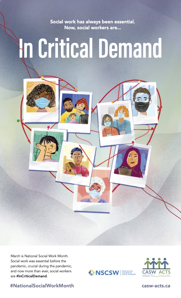 March begins next week, and we hope you'll join us in celebrating National Social Work Month. We have many events planned - all free, all open to the public. Check out the full program: nscsw.org/nswm-2022-crit…

#InCriticalDemand
#NationalSocialWorkMonth
#SocialWorkIsEssential