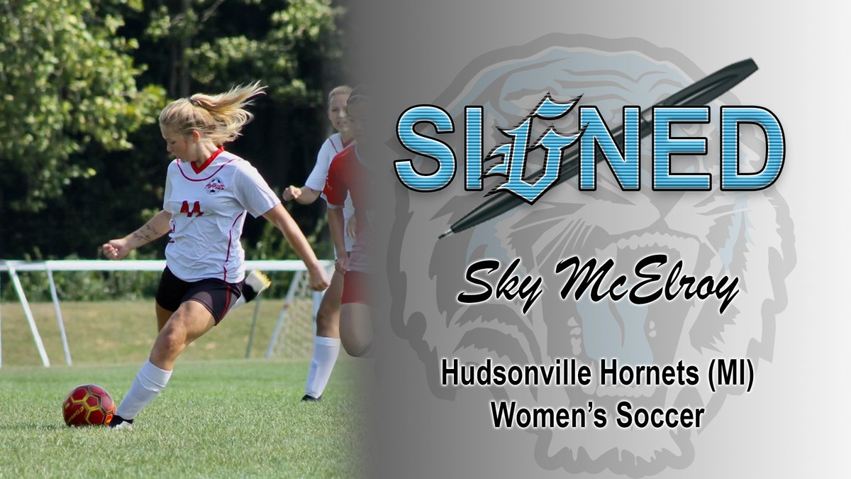 GraceTigers's tweet photo. Welcome to the @GraceWSoccer family, Sky!

🖋️🐯⚽️ https://t.co/aC2hfeQWMe https://t.co/V99hLmutEH