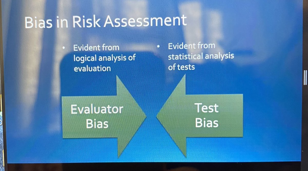 GeriAkerman's tweet photo. Such an important issue in risk assessments! #DFPNations @bpsofficialdfp @BPSDFPS @BPS_Cymru https://t.co/DkGgHEgejK