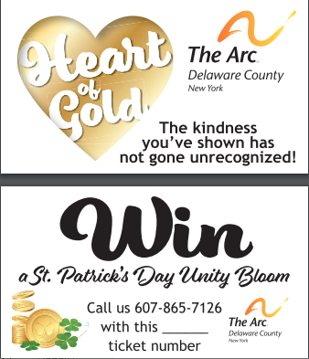 Hop on our website and read about THRIVE's Heart of Gold - Catching Acts of Kindness campaign! Let the acts of kindness begin. If you live in our communities, you might win a Unity Bloom!