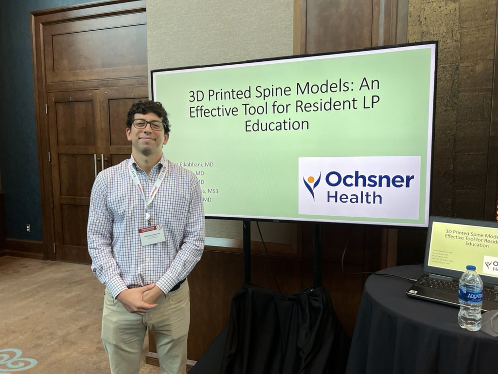 Andrew J Steven, MD (@astevenmd) on Twitter photo Our <a href="/OchsnerRads/">Ochsner Radiology</a> chief presenting one of his two abstracts at #ASSR22. An outstanding collab with Korak’s M3D lab <a href="/koraksarkar_M3D/">Korak Sarkar MD MHDS FAAN</a> and <a href="/UofNO/">University of New Orleans</a>
<a href="/docroc99/">James Milburn MD, FACR, FSNIS, MMM</a> <a href="/DSmethermanMD/">Dana Smetherman</a> Our <a href="/OchsnerRads/">Ochsner Radiology</a> chief presenting one of his two abstracts at #ASSR22. An outstanding collab with Korak’s M3D lab <a href="/koraksarkar_M3D/">Korak Sarkar MD MHDS FAAN</a> and <a href="/UofNO/">University of New Orleans</a>
<a href="/docroc99/">James Milburn MD, FACR, FSNIS, MMM</a> <a href="/DSmethermanMD/">Dana Smetherman</a>